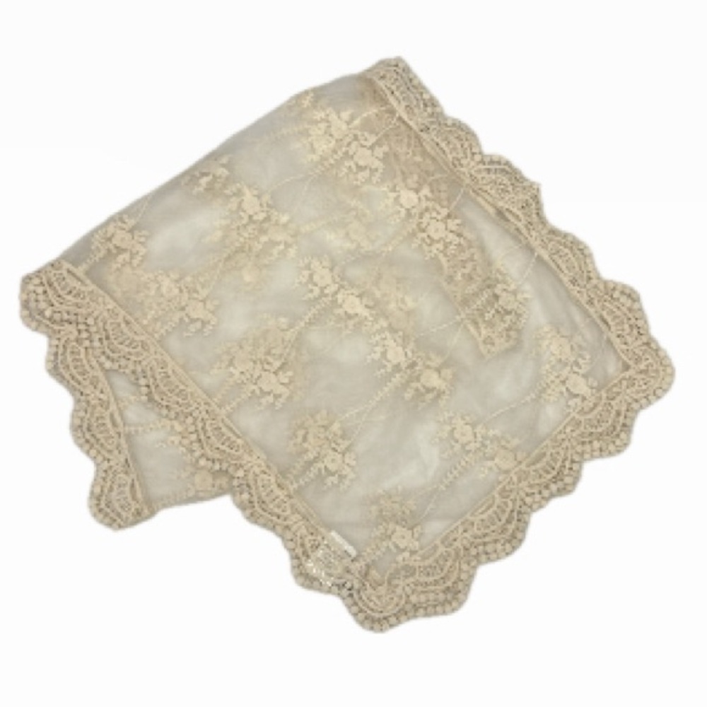 Beautiful Cream Scarf
